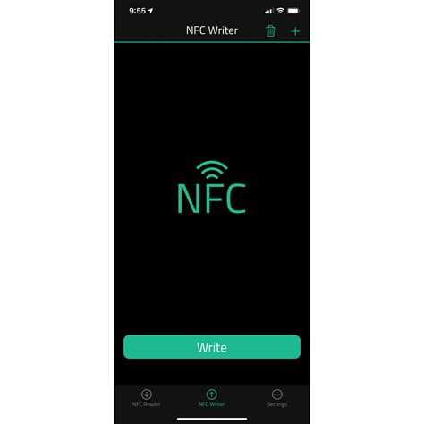 write nfc tag ios 13|iphone nfc tag writing.